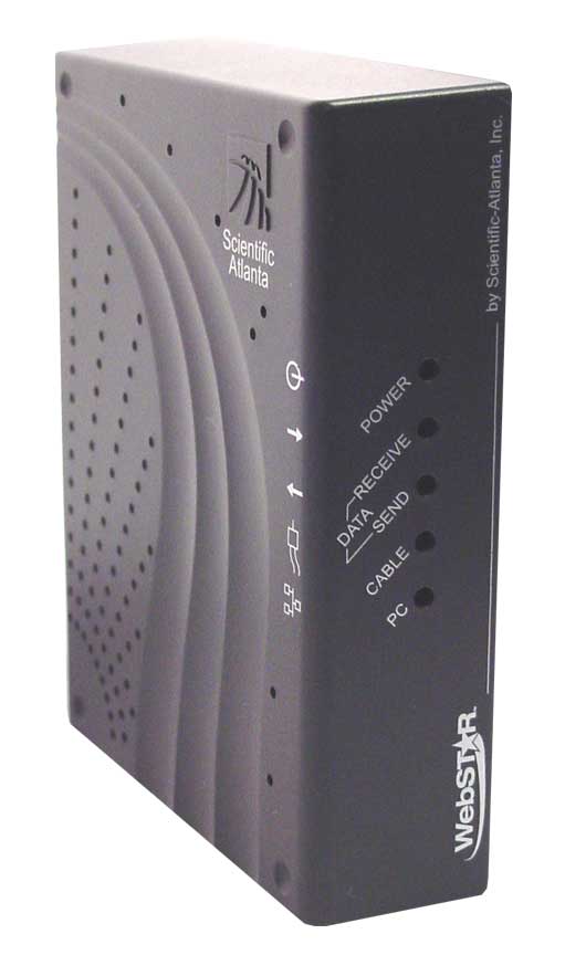 WebSTAR™ Cable Modem 